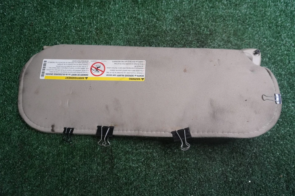 Chevrolet Express 2500 2014 2015 2016 2017 parasol OEM 1 pieza 84054688 Foto 2 de 2