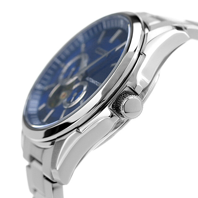 CITIZEN COLLECTION NP1010-78L Mechanical Automatic Watch Blue Dial