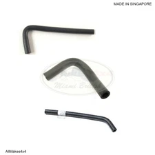 LAND ROVER PLENUM BREATHER HOSE SET DISCO RANGE P38 DEF LLH500100 MR0013 AM 