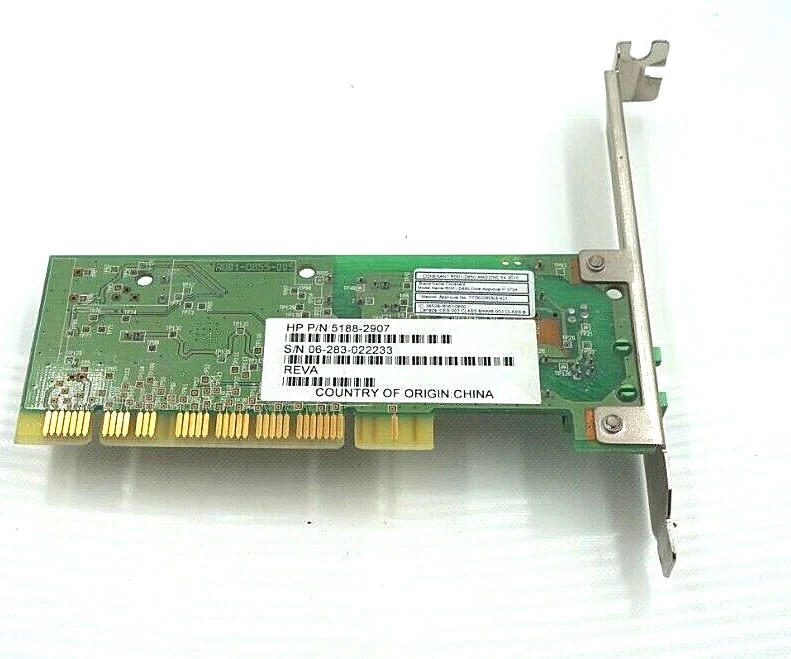 Conexant 5188-0907 RD01-D855 Internal PCI 56K Modem KB5815G D-11561#/R5B - Image 4 of 4