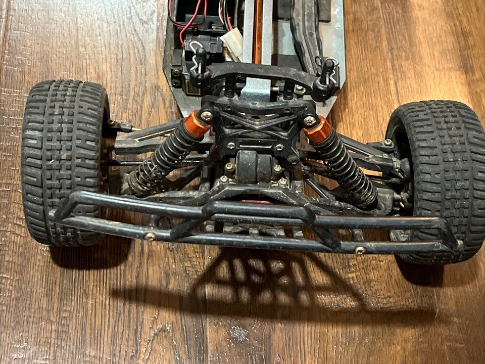 1/5 Scale Metal Bottom RC Buggy Car Remote Control Battery Powered For