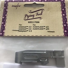 Inspira Piping Foot for Coverlock and Huskylock 620117596