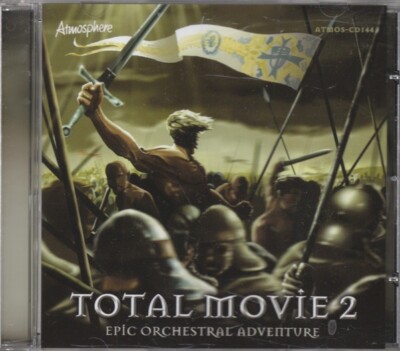 Murray Munroe - Total Movie 2 Epic Orchestral Adventure CD Production VGC