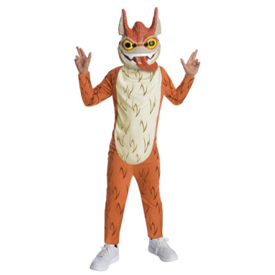 Kinder Trigger Kostüm & Maske / Karneval Fasching Skylanders Fuchs Kostüm Comic