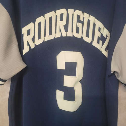 Vintage 90s Starter MLB Seattle Mariners Alex Rodriguez 3 Jersey Mens L - Picture 8 of 8