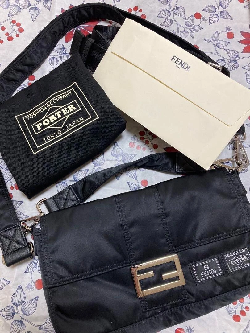 Fendi hotsell baguette porter