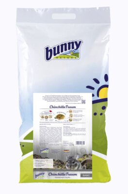 Bunny ChinchillaTraum BASIC 3,2 kg Chinchillafutter Futter für Chinchillas
