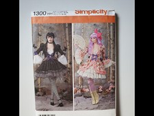 Simplicity 1300 Misses Costume Skirt Top Sewing Pattern R5 UNCUT