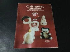 Craft Netting Creations, 1977 Softcover (Dupont) With Vexar