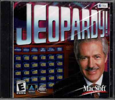 Jeopardy Apple New Mac 9.0 & Below 3500 Answers Multiplayer Daily Doubles
