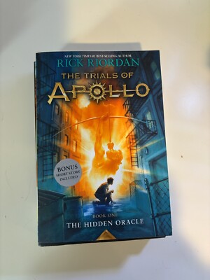 The Trials of Apollo,Rick Riordan,First Edition Paperback, New,Bonus ...