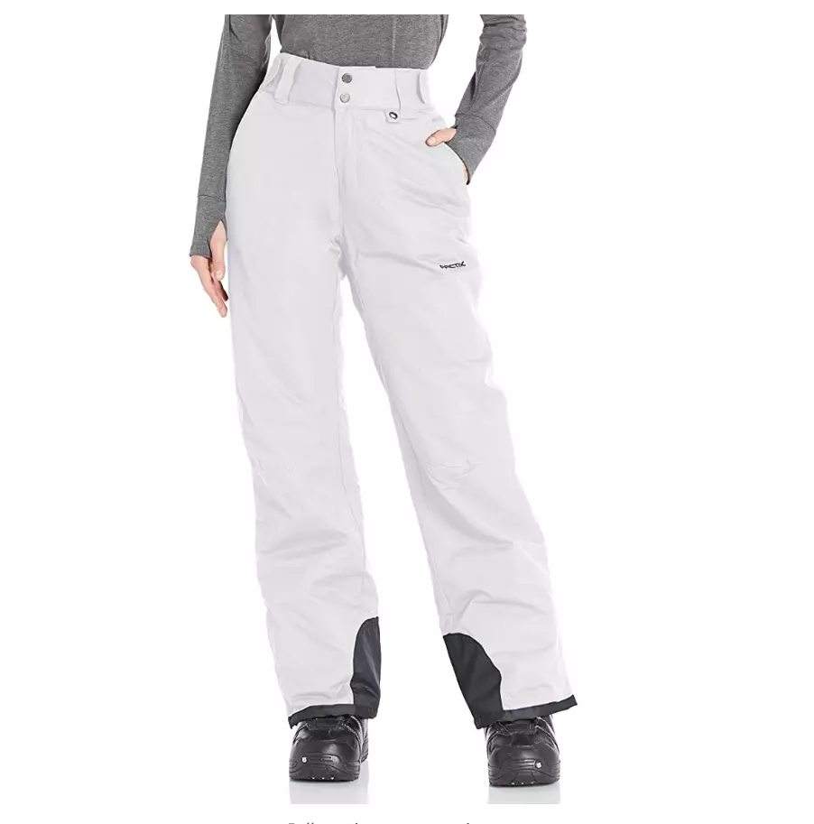 NEW Arctix Women's Snow Sports Insulated Pants, White Large L