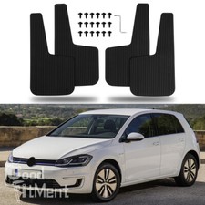 Für VW Golf 5 6 7 4 Stück Schmutzfänger Spritzschutz Gummi Auto Vorne & Hinten