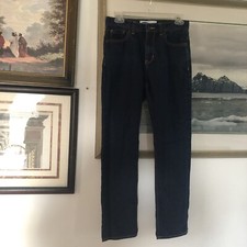 Old Navy Blue Skinny Jeans Girls Sz 14 A1352