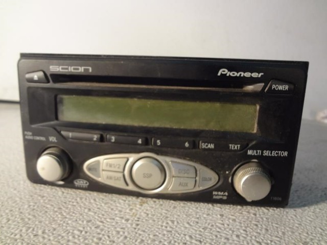Магнитола scion pioneer
