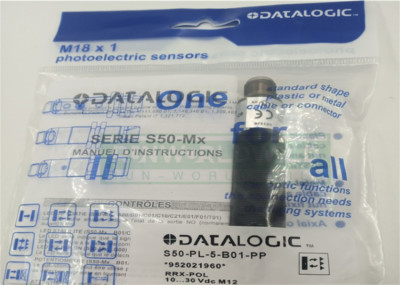 1PCS New For DATALOGIC Sensor Switch S50-PL-5-B01-PP