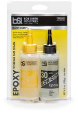 BSI Bob Smith Industries BSI-205 Clear Slow-Cure Epoxy 4.5 oz / 128G Combined 
