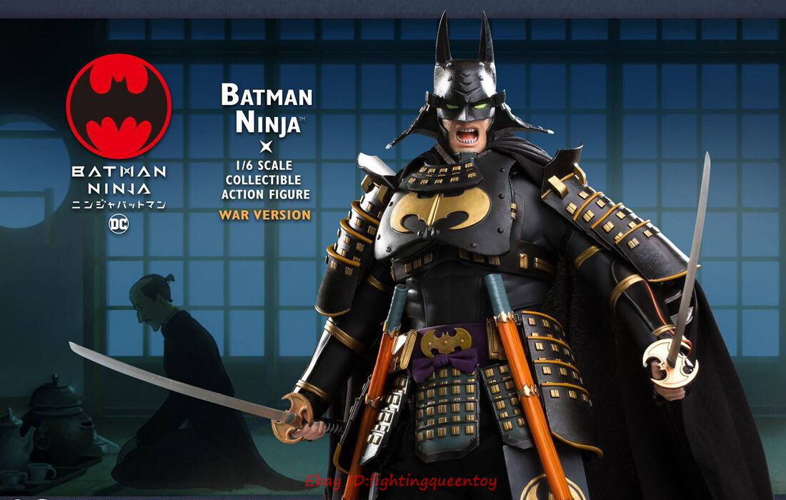 Star Ace Toys SA0065 Batman Ninja War Version 1/6 Figure Model