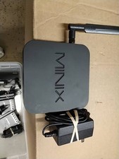 MINIX NEO Z83-4 MAX Fanless Mini PC 4GB DDR3L 128GB eMMC Windows 10 (WORKING)