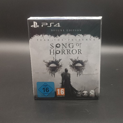 Sony PlayStation 4 - Song of Horror DELUXE EDITION (PS4, 2021) NEU + VERSIEGELT