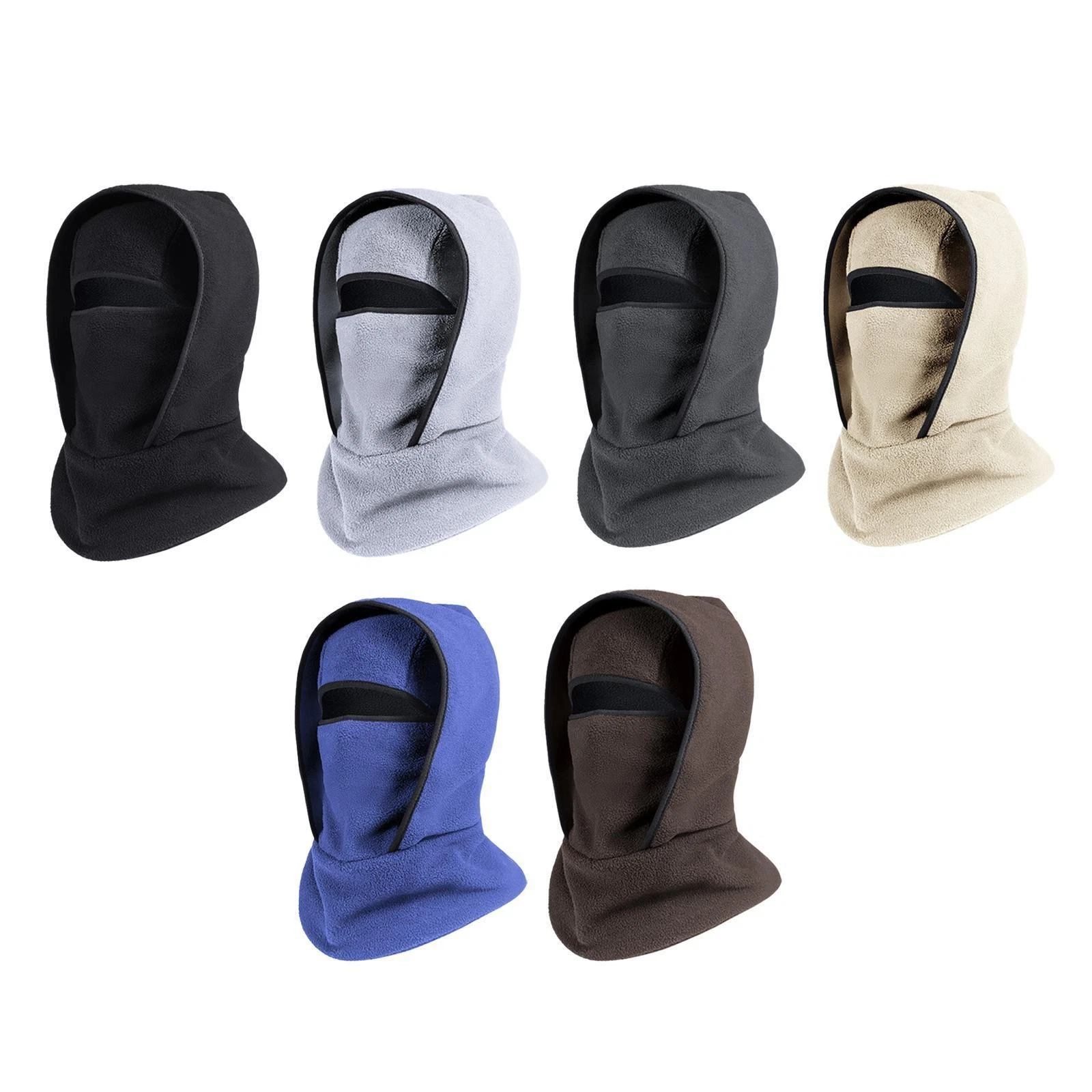 Balaclava Ski Mask Winter Hat Thermal Lightweight Warm Windproof Soft Mask for