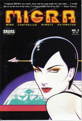 Micra: Mind Controlled Remote Automaton #3 FN; Comics Interview | Dave Stevens b