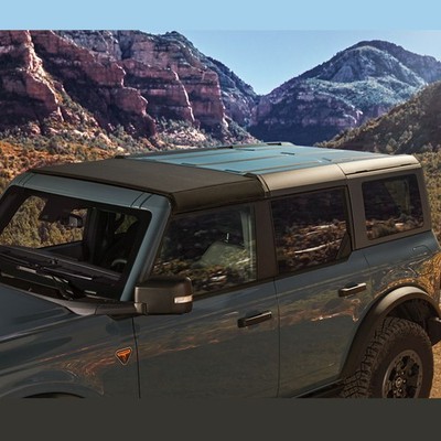 Bestop Sunrider für for Hardtop Black Twill Verdeck Ford Bronco 21 -
