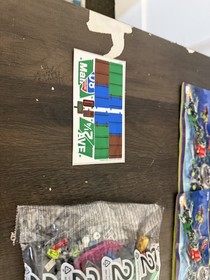 LEGO Teenage Mutant Ninja Turtles: T-Rawket Sky Strike (79120) - Incomplete