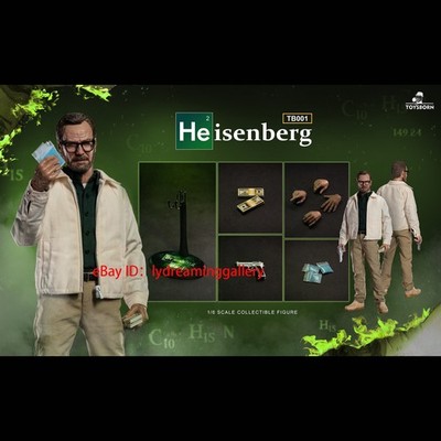 TOYS BORN TB001 Breaking Bad Walter Hartwell White 1/6 Limited Action Figure