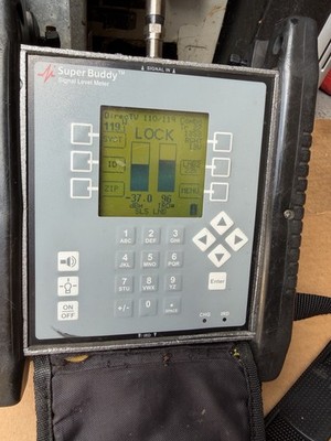 Applied Instruments Super Buddy Satellite Signal Meter Tested