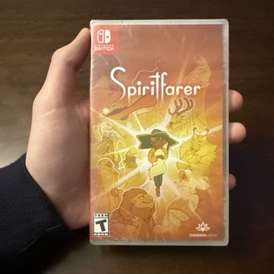 Spiritfarer (Nintendo Switch) Brand New Factory Sealed 811949033178| - Main Image