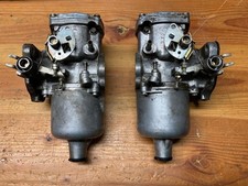 Su Carburetor Pair Aud 493f Aud 493r Mg Mga Mgb Su Carburetor Pair Aud 493f Aud 493r Mg Mga Mgb