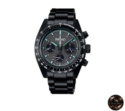 Seiko SEIKO Solar Prospex Speedtimer Chronograph schwarz SSC917P1 Herrenuhr