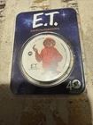 2022 E.T. The Extra-Terrestrial 40th Universal $2 Niue 999 Silver 1 oz Colorized