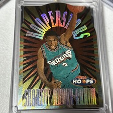 1997-98 NBA Hoops Hooperstars Shareef Abdur-Rahim #10