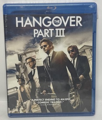 The Hangover Part III (Blu-ray, 2013)