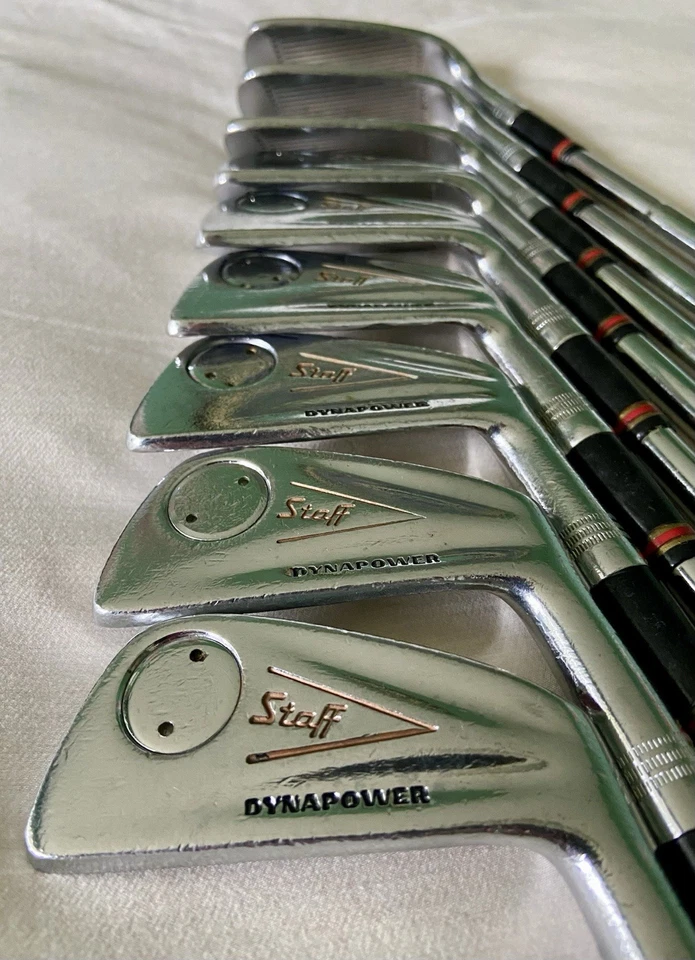 Hierros de bastón Wilson Dynapower de colección 2-PW Stiff Flex (derecha) Foto 3 de 4