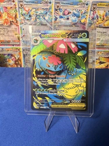 Pokémon TCG Mega Venusaur EX 155/132