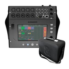 Allen Heath CQ-12T Digital Mixer Bundle With Padded Soft Case