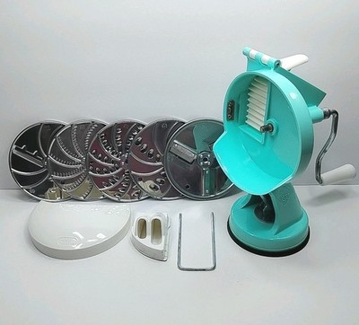 Vintage Grater & Slicer Moplen Shred Master. Made In Italy All Original Pieces!