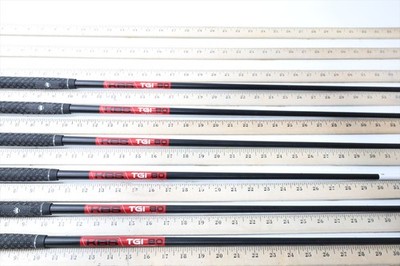 Kbs Tgi 80 80G Stiff 34.5-36.75 Iron Shaft Set Pulls 6Pc .355 Nv13239102