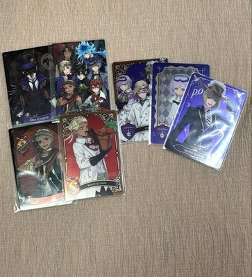 Disney Twisted Wonderland Trading Card Set Characters Diar Crozier Kalim Hunt