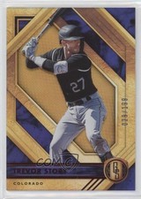 2021 Panini Chronicles Gold Standard Red 29/199 Trevor Story #9 7m3