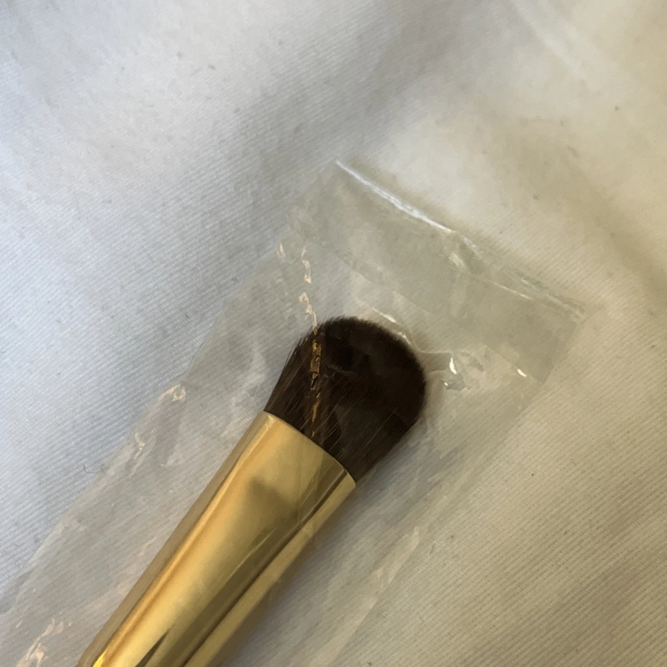 Cepillo de sombra de ojos completo de doble extremo Bare Escentuals Minerals beige SELLADO Foto 3 de 4