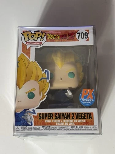 Pop! Animation: Super Saiyan 2 Vegeta PX Previews Exclusive