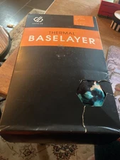 dare 2b thermal baselayer set size 10, bnib