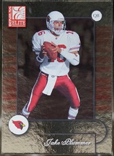 2001 Donruss Elite #2 Jake Plummer Football EX