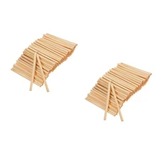 Set of 2 Bee Reed Tubes Hive Starter Kit House Mason Replacement