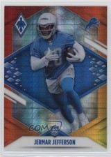 2021 Panini Phoenix Rookie Fire Burst Jermar Jefferson #179 fm0