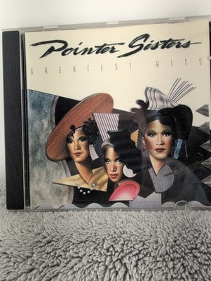 Pointer Sisters CD Greatest Hits I'm So Excited Slow Hand He's So Shy Neutron
